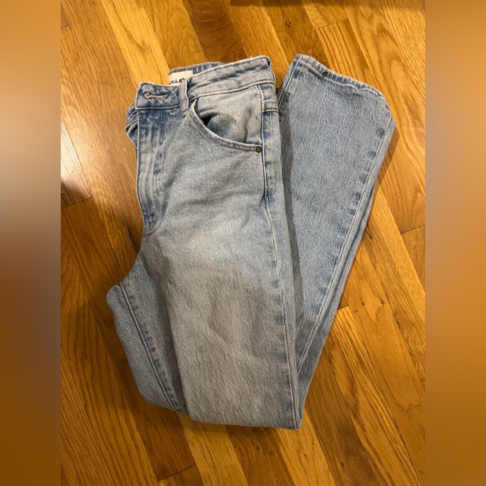 Rolla’s Original High Rise Straight Light Wash - Picture 4 of 5